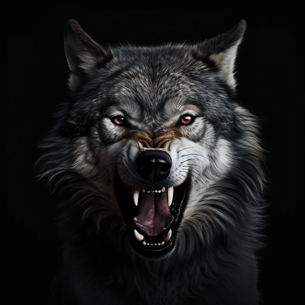 Halloween Wolf