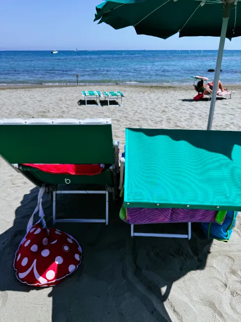 Strand in Italien