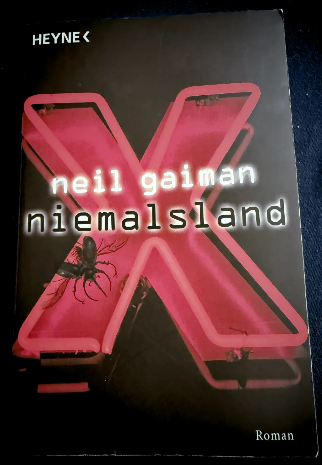 Meine Ausgabe von Niemalsland, Heyne 2006.