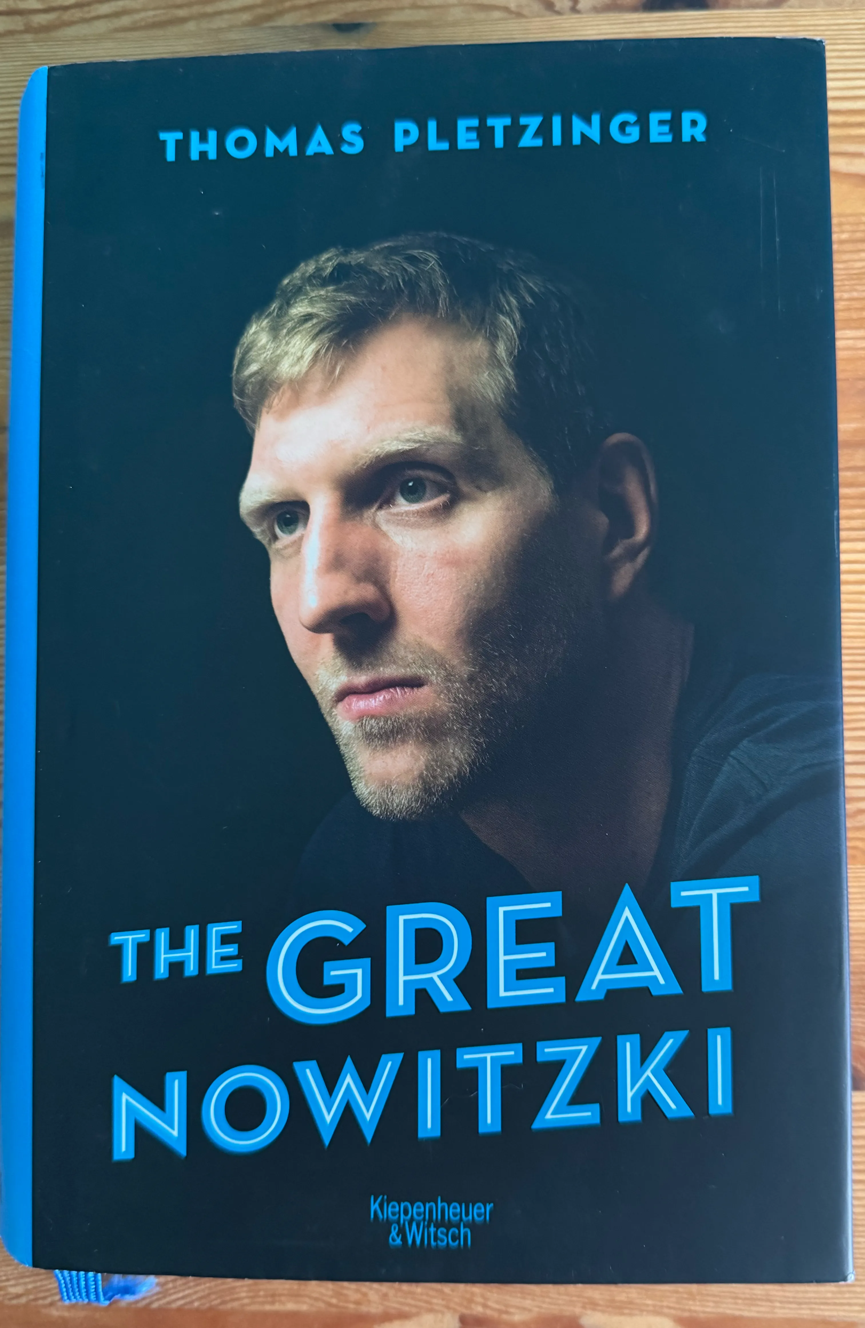 Meine Ausgabe von "The Great Nowitzki"