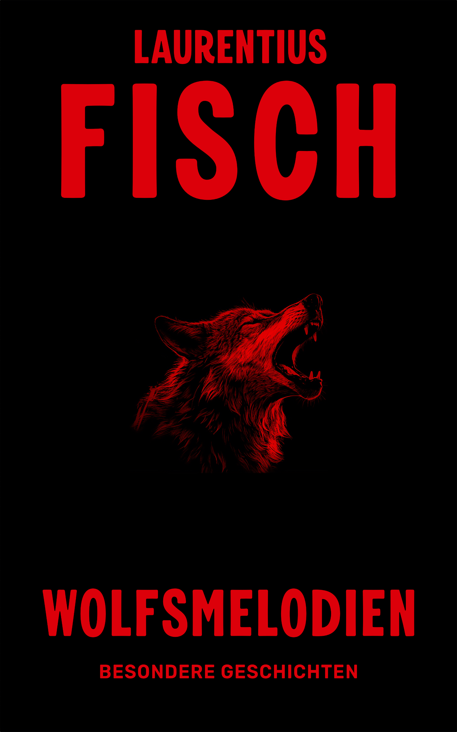 Wolfsmelodien Cover Amazon E-Book