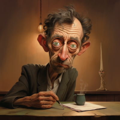 Siegurd Schnätterchen, Jarhundertautor